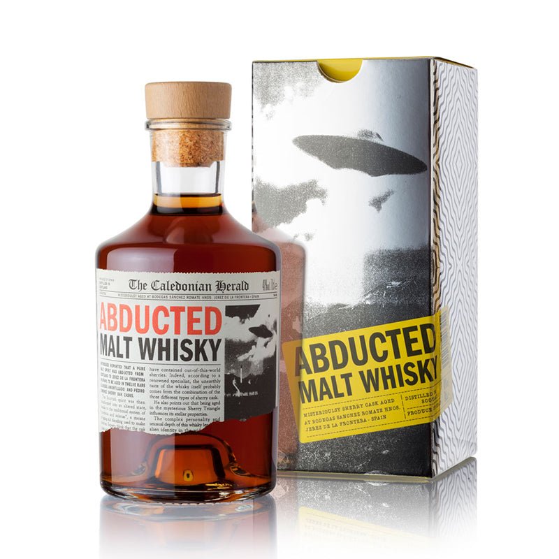 Bodega Sanchez Romate Abducted Whisky 750ml - Uptown Spirits