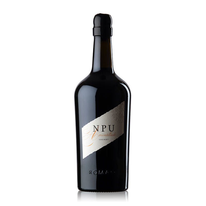 Bodega Sanchez Romate Amontillado NPU White Wine 750ml - Uptown Spirits