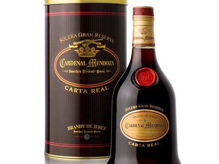 Bodega Sanchez Romate Cardenal Mendoza Carta Real Brandy 750ml - Uptown Spirits