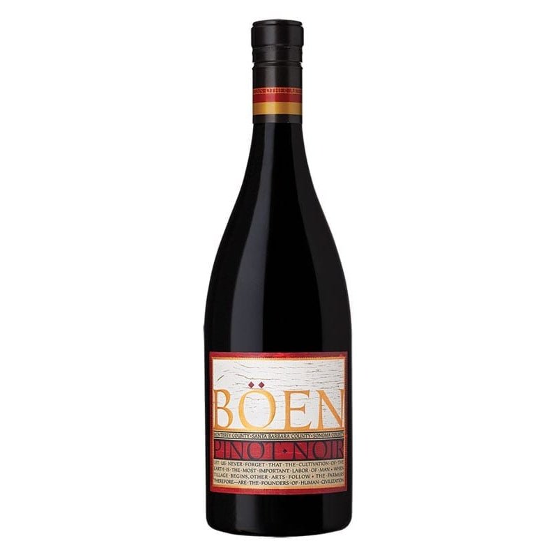 Boen Pinot Noir 750ml - Uptown Spirits