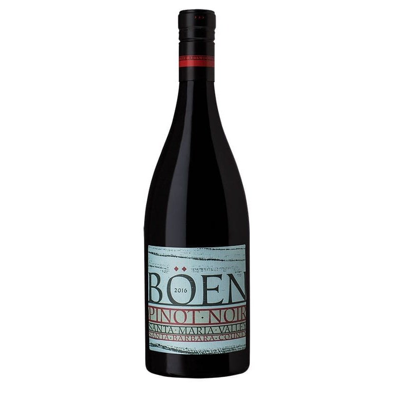 Boen Pinot Noir Santa Lucia 750ml - Uptown Spirits