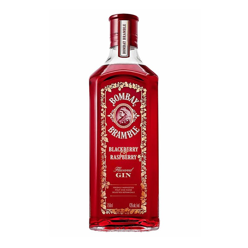 Bombay Bramble Blackberry & Raspberry Gin 750ml - Uptown Spirits