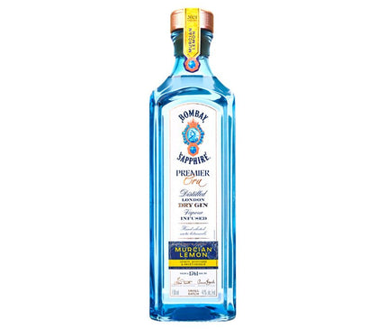 Bombay Murcian Lemon Dry Gin 700ml - Uptown Spirits