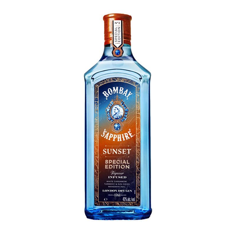 Bombay Sapphire Special Edition Sunset London Dry Gin 750ml - Uptown Spirits