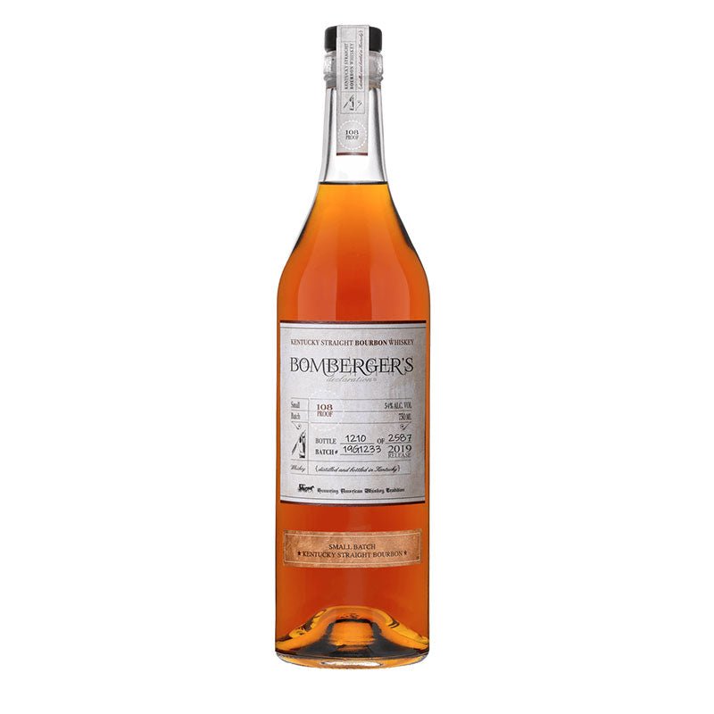 Bomberger's Declaration 2023 Bourbon Whiskey 750ml - Uptown Spirits