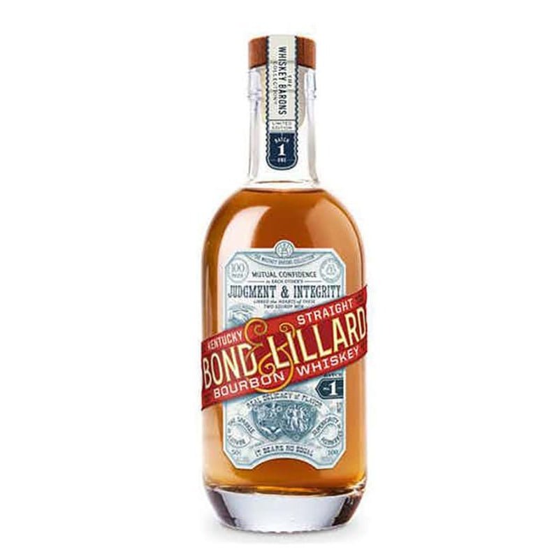 Bond & Lillard Kentucky Bourbon Whiskey 375ml - Uptown Spirits