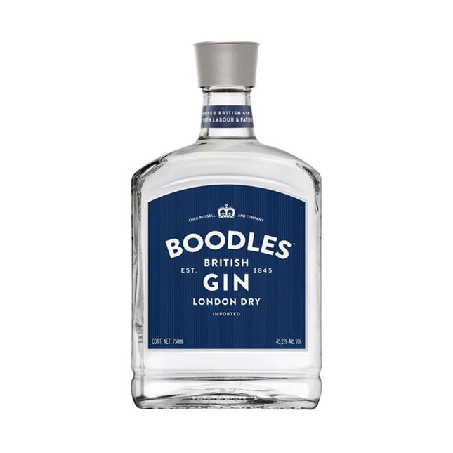 Boodles London Dry Gin 750ml - Uptown Spirits