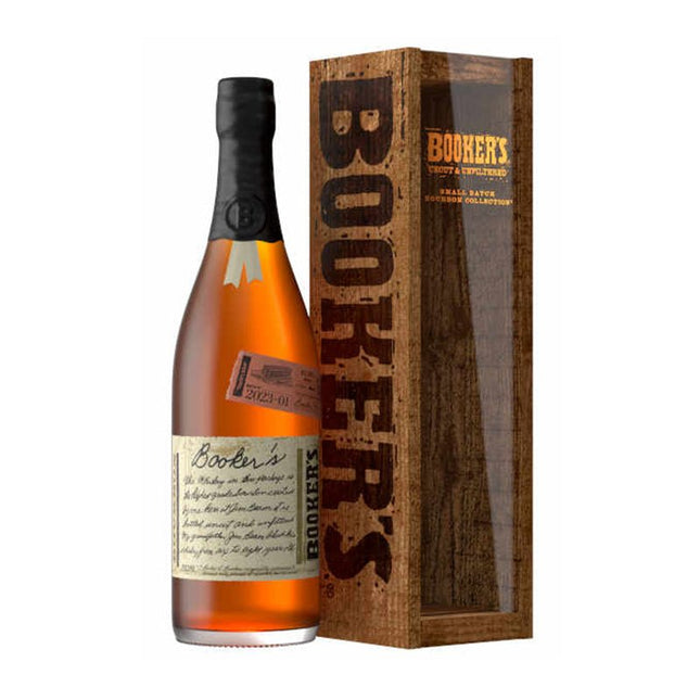 Bookers 2023 - 01 Charlies Batch Bourbon Whiskey 750ml - Uptown Spirits