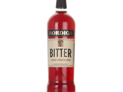 Bordiga Bitter Liquore Aperitivo Amaro 1L - Uptown Spirits