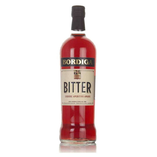 Bordiga Bitter Liquore Aperitivo Amaro 1L - Uptown Spirits