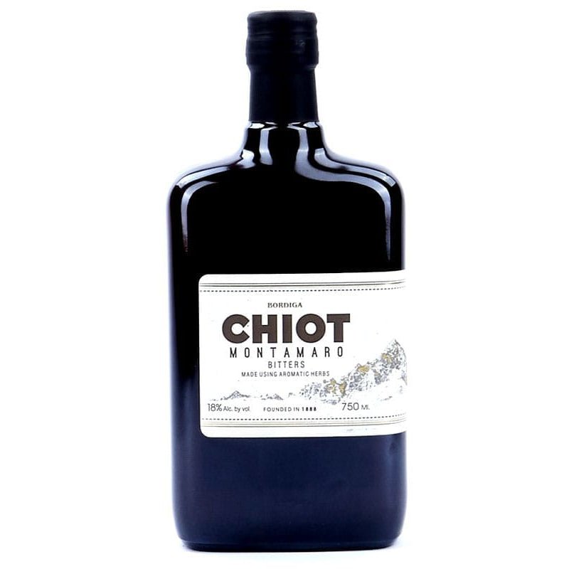 Bordiga Chiot Montamaro Bitters 750ml - Uptown Spirits