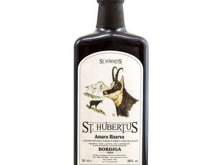 Bordiga St. Hubertus Amaro Riserva Bitters 750ml - Uptown Spirits