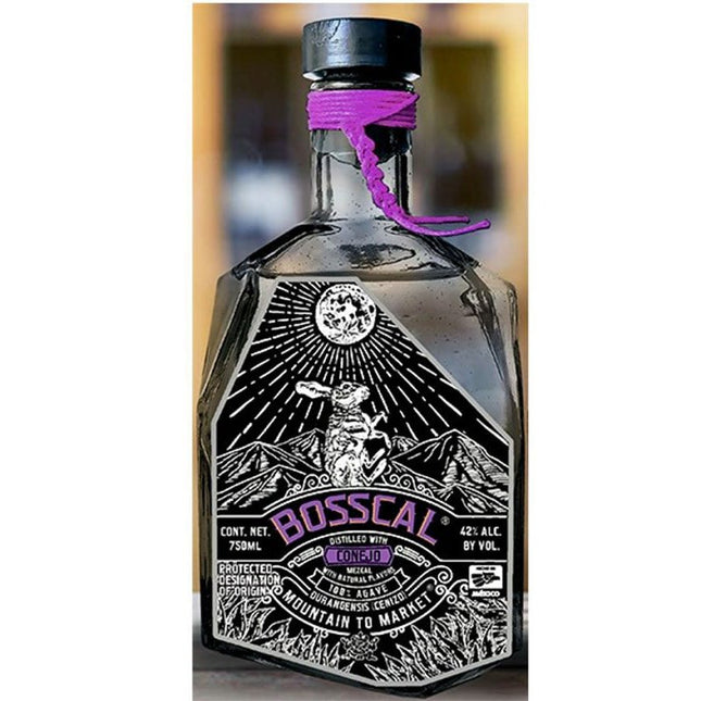 Bosscal Conejo Mezcal 750ml - Uptown Spirits