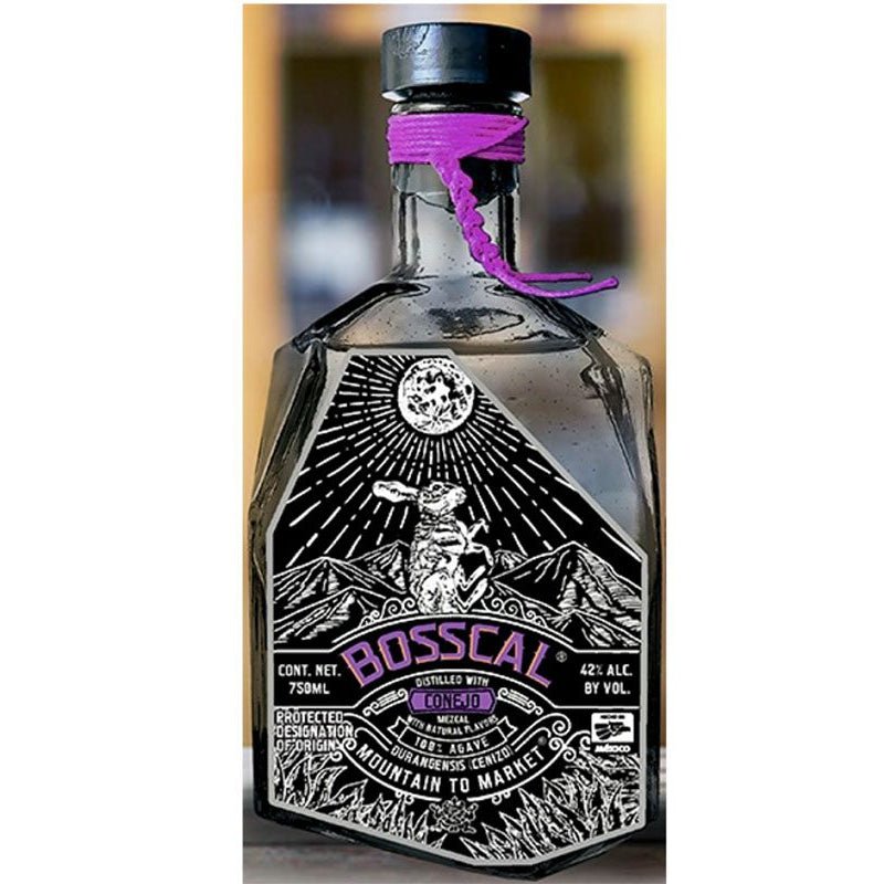 Bosscal Conejo Mezcal 750ml - Uptown Spirits