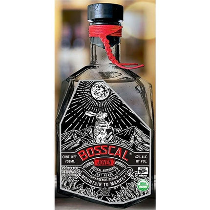 Bosscal Mezcal Joven 750ml – Uptown Spirits