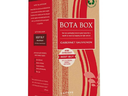 Bota Box Cabernet Sauvignon 3L - Uptown Spirits