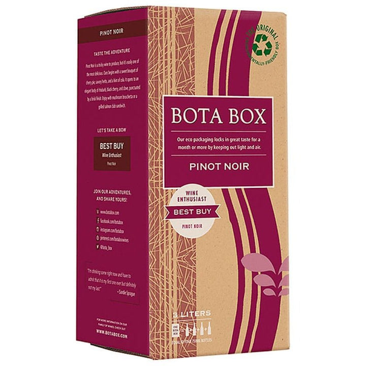 Bota Box Pinot Noir 3L - Uptown Spirits