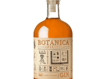 Botanica Barrel Finished Gin 750ml - Uptown Spirits