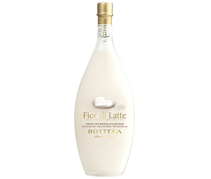 Bottega Fior Di Latte White Chocolate cream Liqueur 700ml - Uptown Spirits
