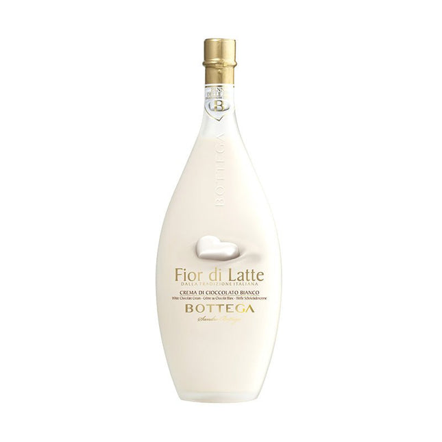 Bottega Fior Di Latte White Chocolate cream Liqueur 700ml - Uptown Spirits