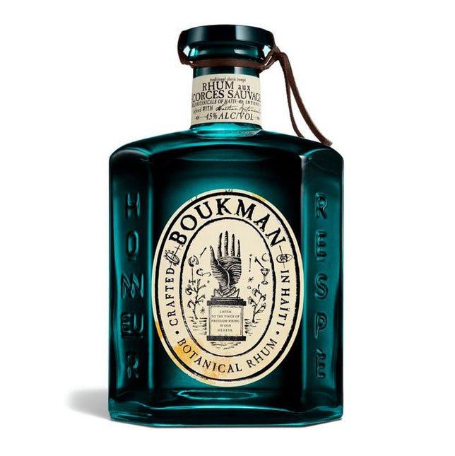 Boukman Botanical Rum 750ml - Uptown Spirits