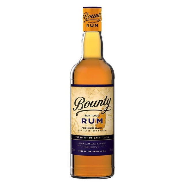 Bounty Saint Lucia Premium Dark Rum 750ml - Uptown Spirits