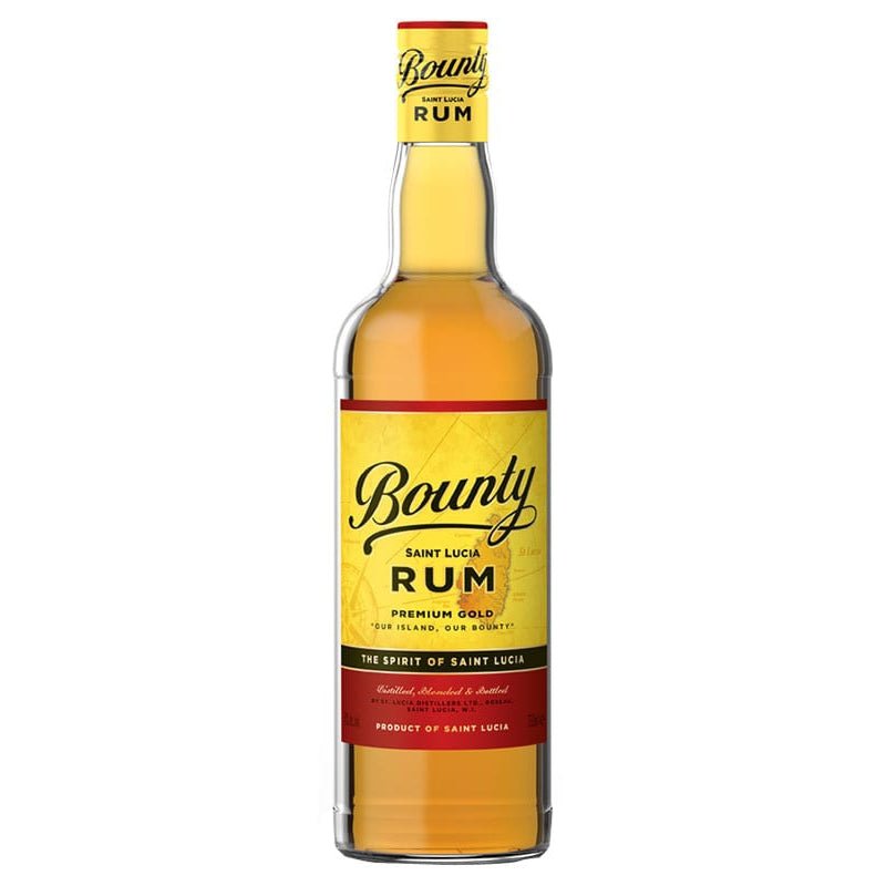 Bounty Saint Lucia Premium Gold Rum 1L - Uptown Spirits