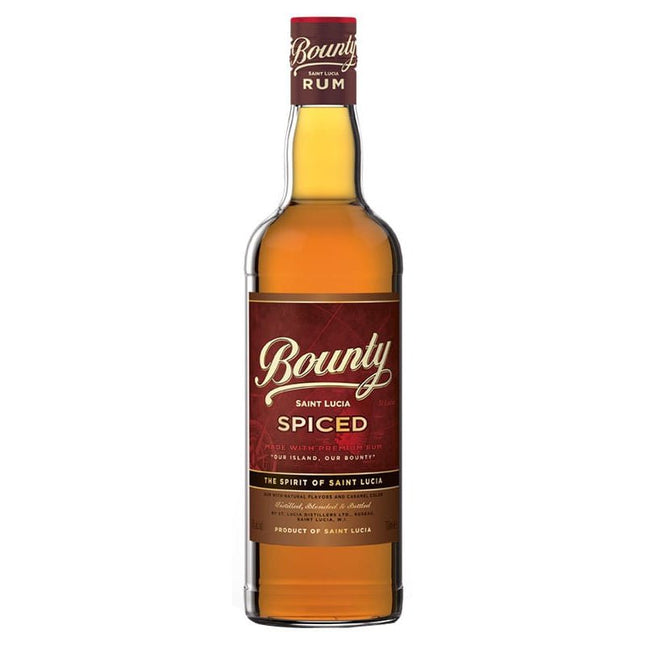 Bounty Saint Lucia Premium Spiced Rum 1L - Uptown Spirits