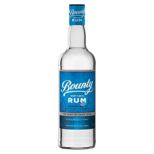 Bounty Saint Lucia Premium White Rum 1L - Uptown Spirits