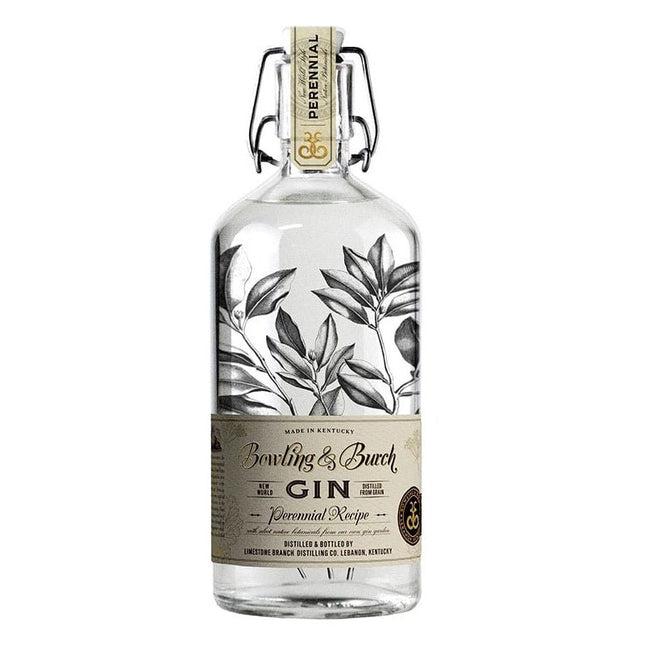 Bowling & Burch Gin 750ml - Uptown Spirits