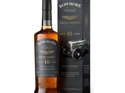 Bowmore 10 Year Aston Martin Single Malt Scotch Whiskey 750ml - Uptown Spirits