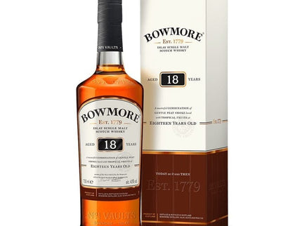 Bowmore 18 Year Scotch Whiskey - Uptown Spirits
