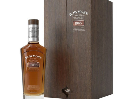 Bowmore 1965 50 Year Old Vaults Single Malt Scotch Whiskey 750ml - Uptown Spirits