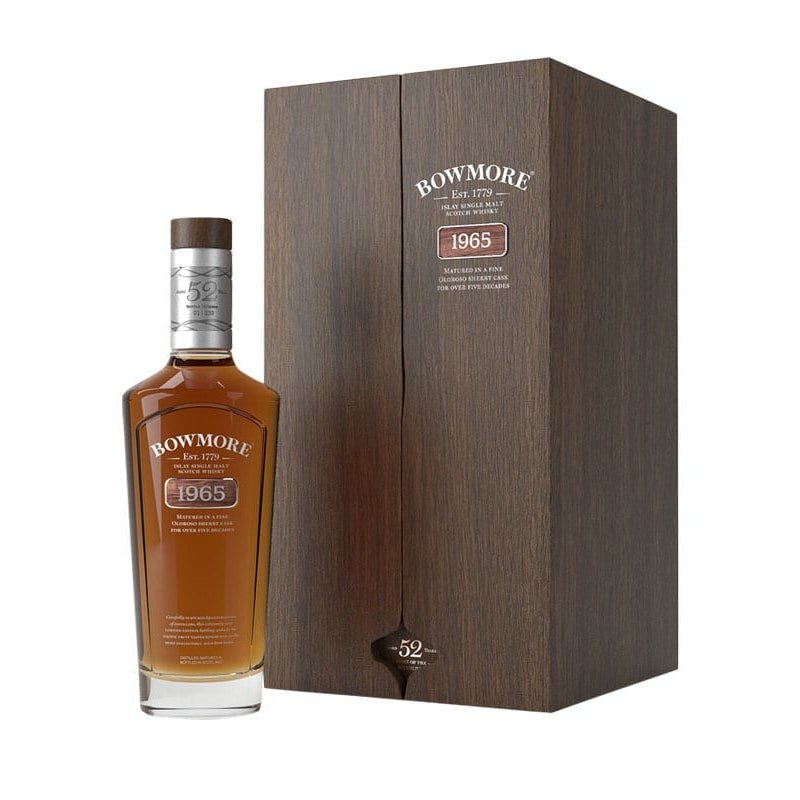 Bowmore 1965 50 Year Old Vaults Single Malt Scotch Whiskey 750ml - Uptown Spirits