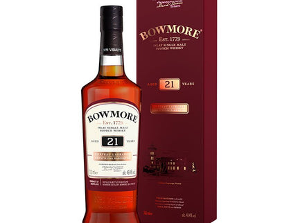 Bowmore 21 Year Old Chateau Lagrange Single Malt Scotch Whiskey 750ml - Uptown Spirits