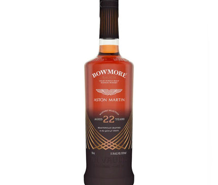 Bowmore 22 Year Aston Martin Masters Selection Scotch Whiskey 750ml - Uptown Spirits