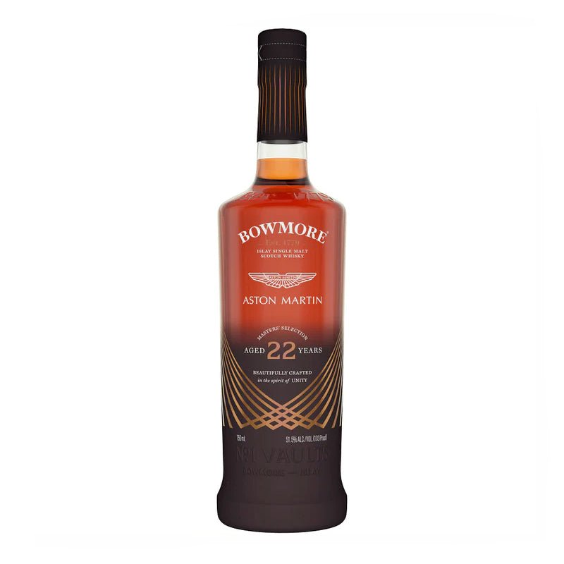 Bowmore 22 Year Aston Martin Masters Selection Scotch Whiskey 750ml - Uptown Spirits