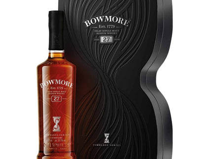 Bowmore 27 Year Timeless Limited Release Single Malt Scotch Whiskey 750ml - Uptown Spirits