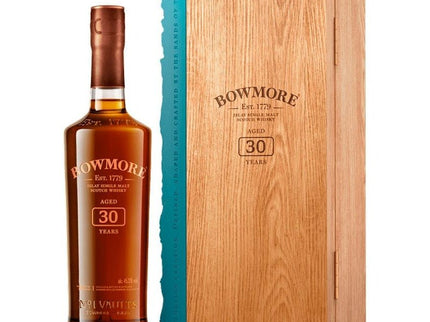 Bowmore 30 Year 2020 Release Single Malt Scotch Whiskey 750ml - Uptown Spirits