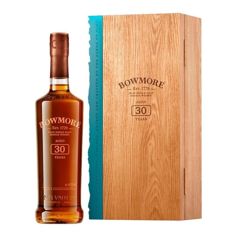 Bowmore 30 Year 2020 Release Single Malt Scotch Whiskey 750ml - Uptown Spirits