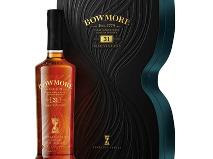 Bowmore 31 Year Timeless Limited Release Single Malt Scotch Whiskey 750ml - Uptown Spirits