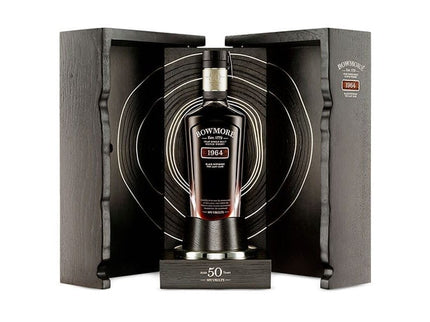Bowmore Black Bowmore 50 Year Single Malt Scotch Whiskey 750ml - Uptown Spirits