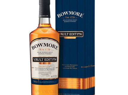 Bowmore Vault Edition Atlantic Sea Salt Scotch Whiskey 750ml - Uptown Spirits