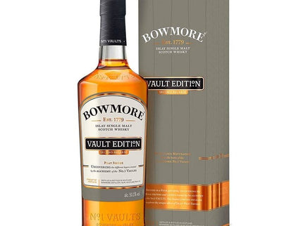 Bowmore Vault Edition Peat Smoke Scotch Whiskey 750ml - Uptown Spirits
