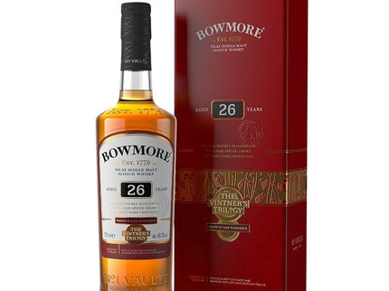 Bowmore Vintner's Trilogy 26 Year Scotch Whiskey - Uptown Spirits