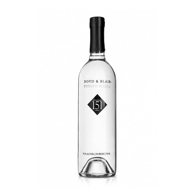 Boyd & Blair 151 Vodka 750ml - Uptown Spirits