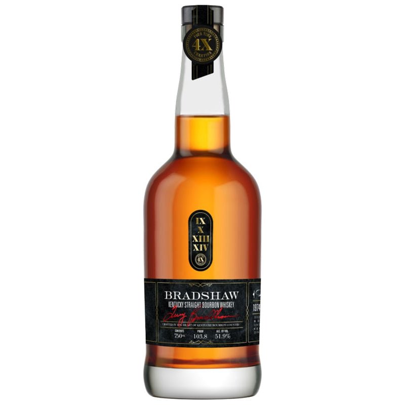 Bradshaw Kentucky Straight Bourbon Whiskey 750ml - Uptown Spirits