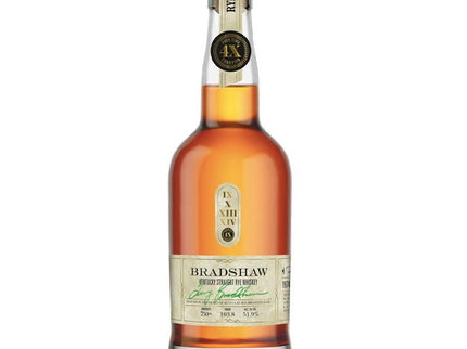 Bradshaw Kentucky Straight Rye Whiskey 750ml - Uptown Spirits