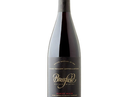Brassfield Pinot Noir High Serenity Ranch Vinyard 750ml - Uptown Spirits