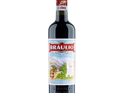 Braulio Amaro Alpino Liqueur 1L - Uptown Spirits